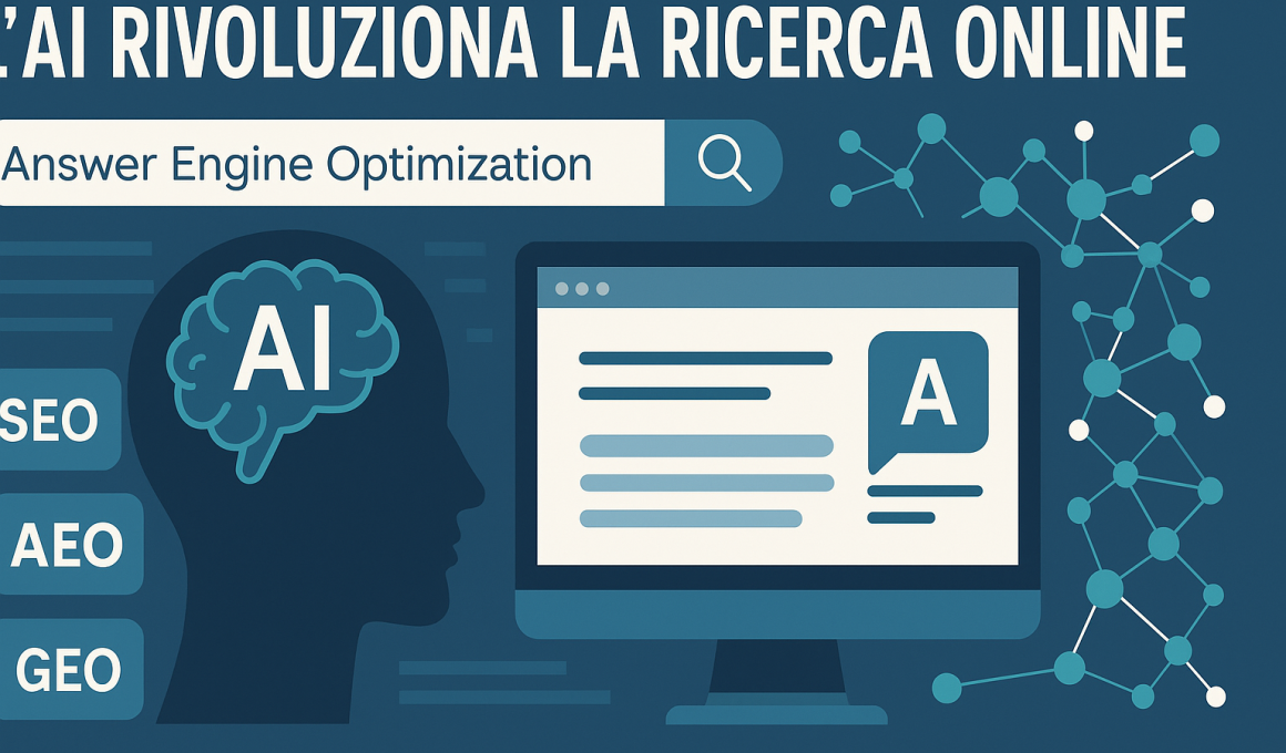 L’AI rivoluziona la ricerca online