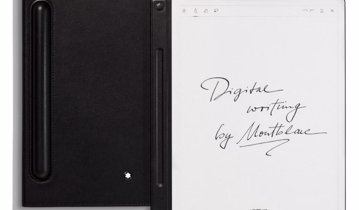 montblanc digital paper