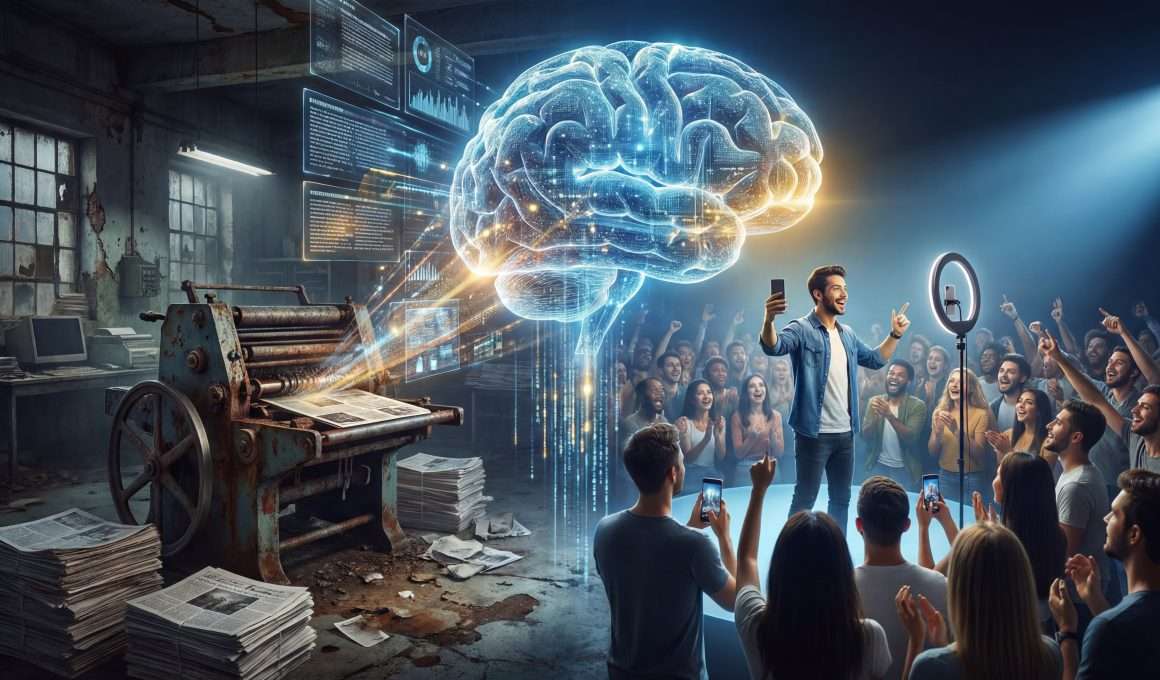 IA e creator mettono sotto pressione gli editori